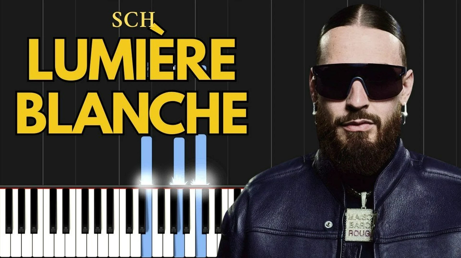Lumière Blanche SCH (Ad Finem) – Piano Cover Tutorial