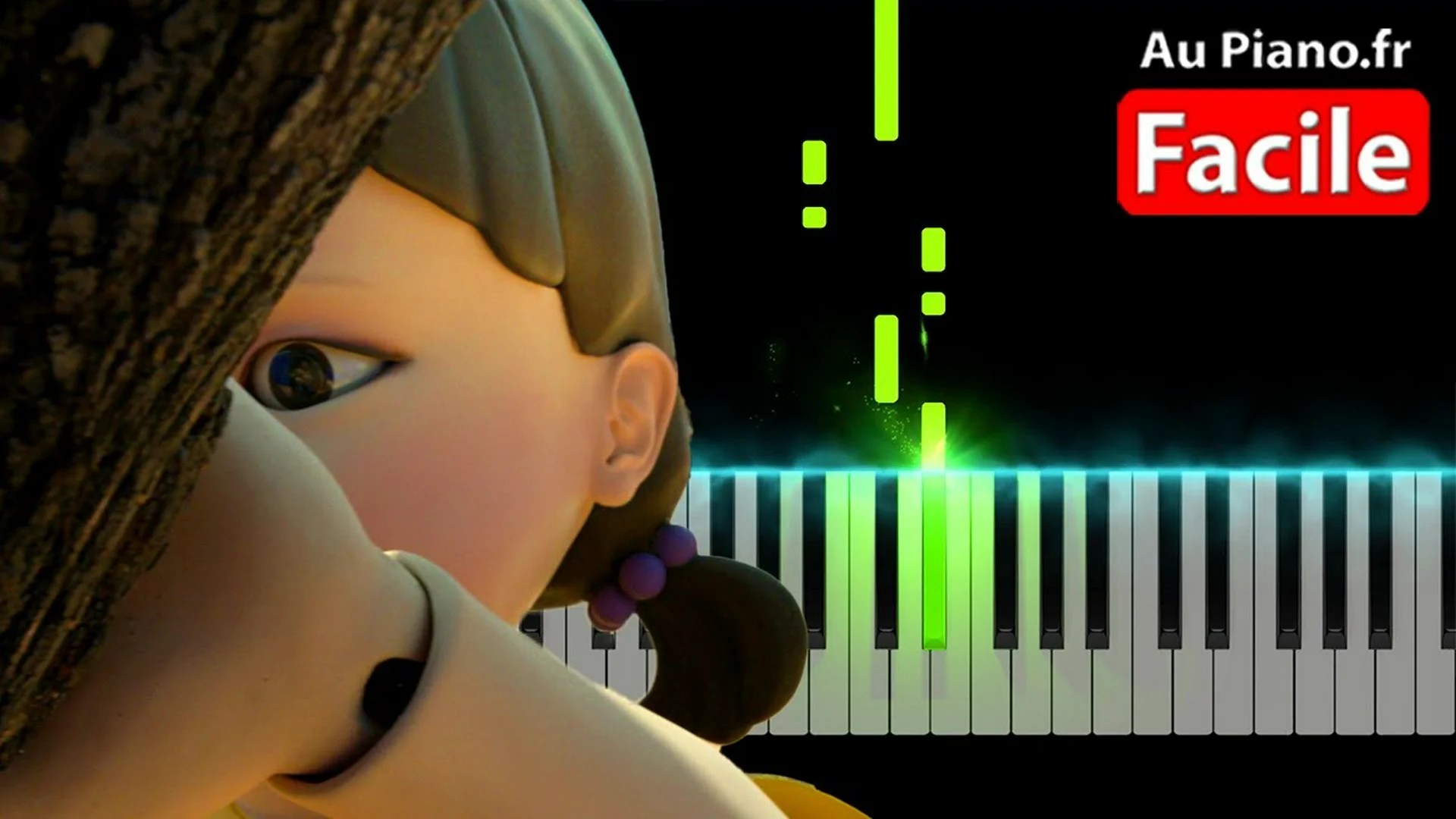 Squid Game – Red light Green light (Netflix) | Piano Tutorial FACILE