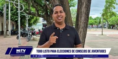 Jóvenes de Aguachica votarán este domingo por sus Consejos de Juventud
