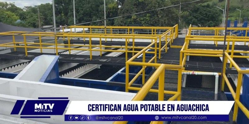 Certifican agua potable en Aguachica