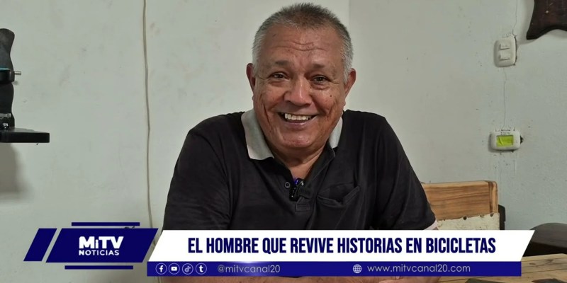 Aristarco y su pasión por las bicicletas clásicas