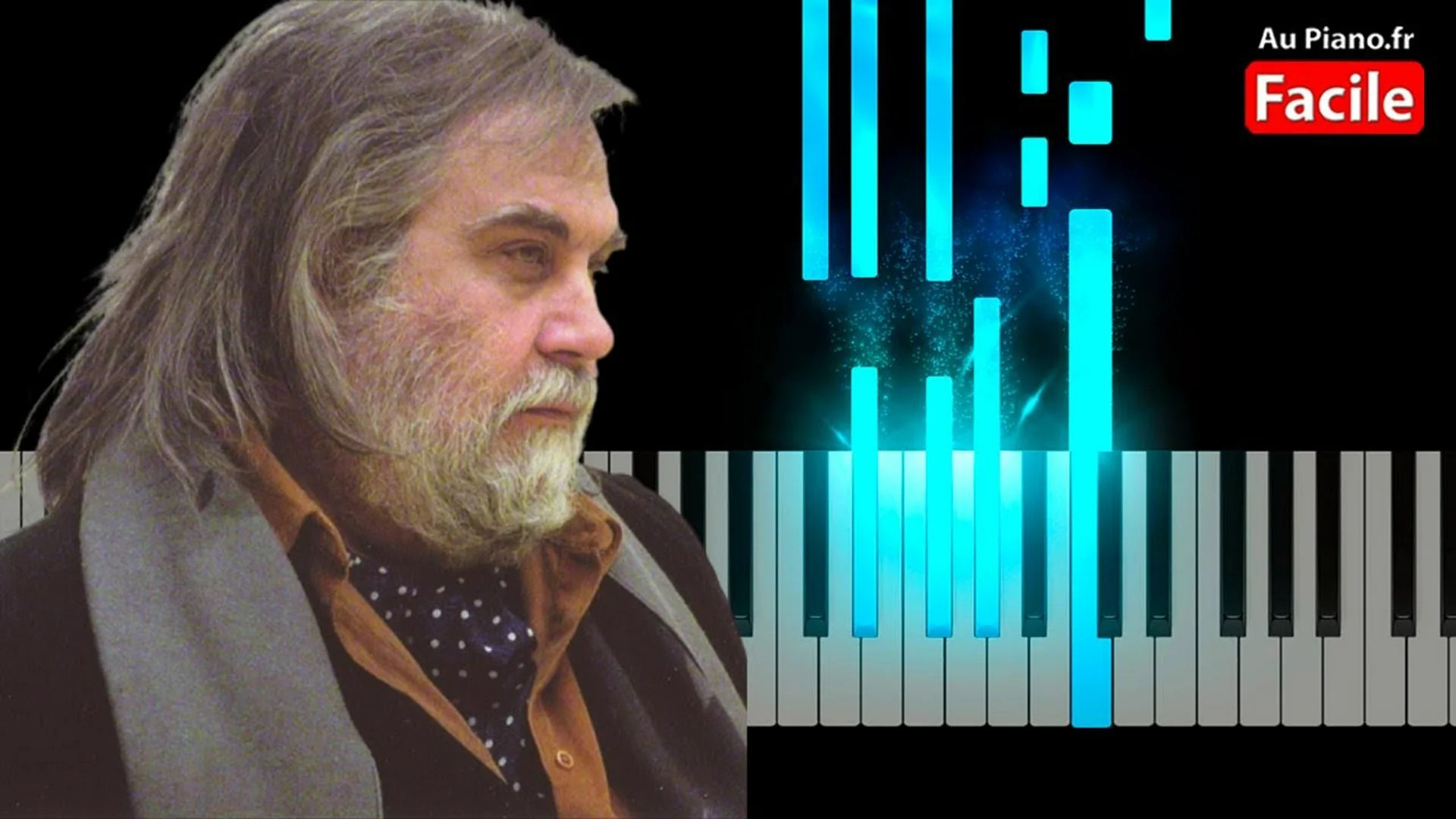 Vangelis – Les chariots de feu Piano Tutorial (Au Piano.fr)