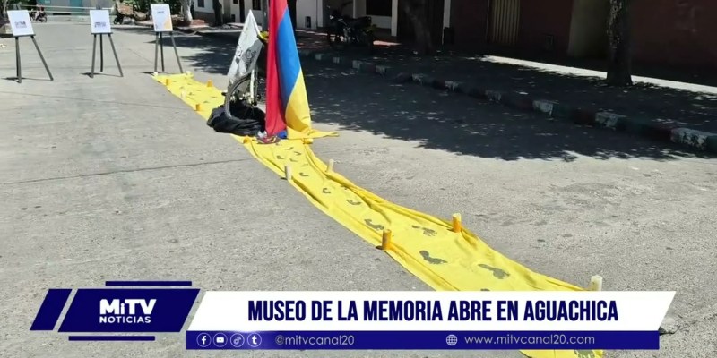 🕯️ Abre en Aguachica el Museo “Huellas de un Desaparecido”