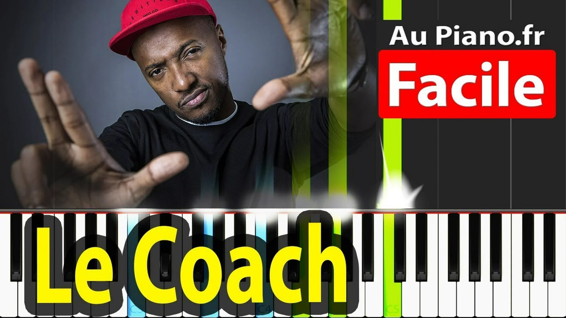 Soprano Le coach feat. Vincenzo piano Facile Karaoké