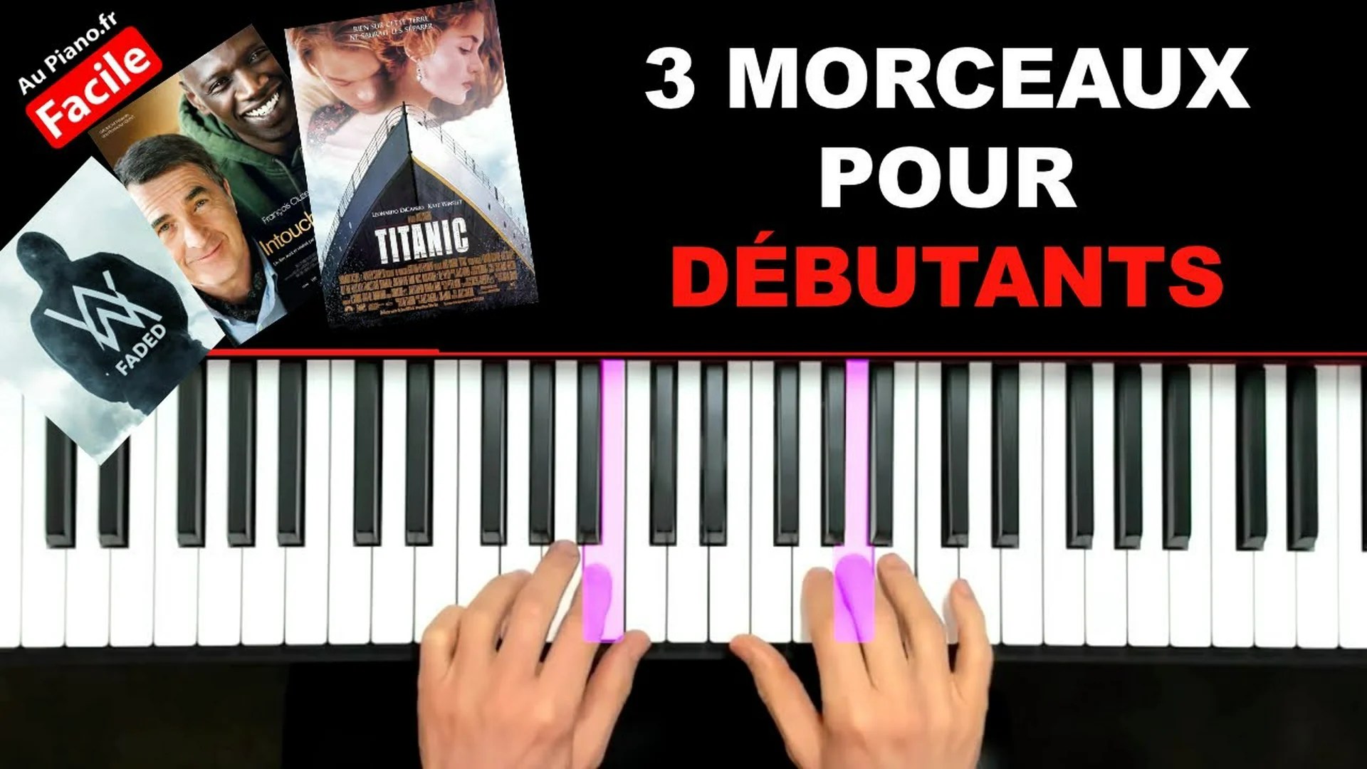 Apprenez le piano facilement avec ces trois morceaux pour débutant en 2024