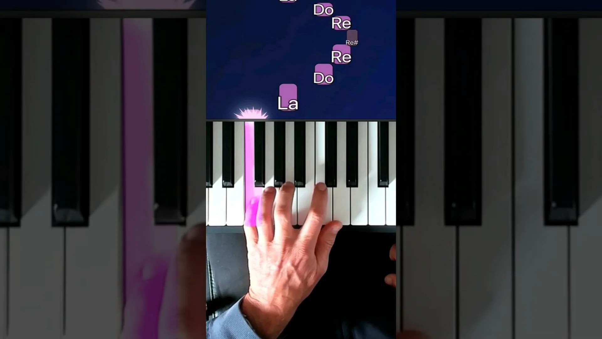 Comment impressionner au piano en jouant un rock #piano #rock #pianotutorial #shorts  #howtoplay
