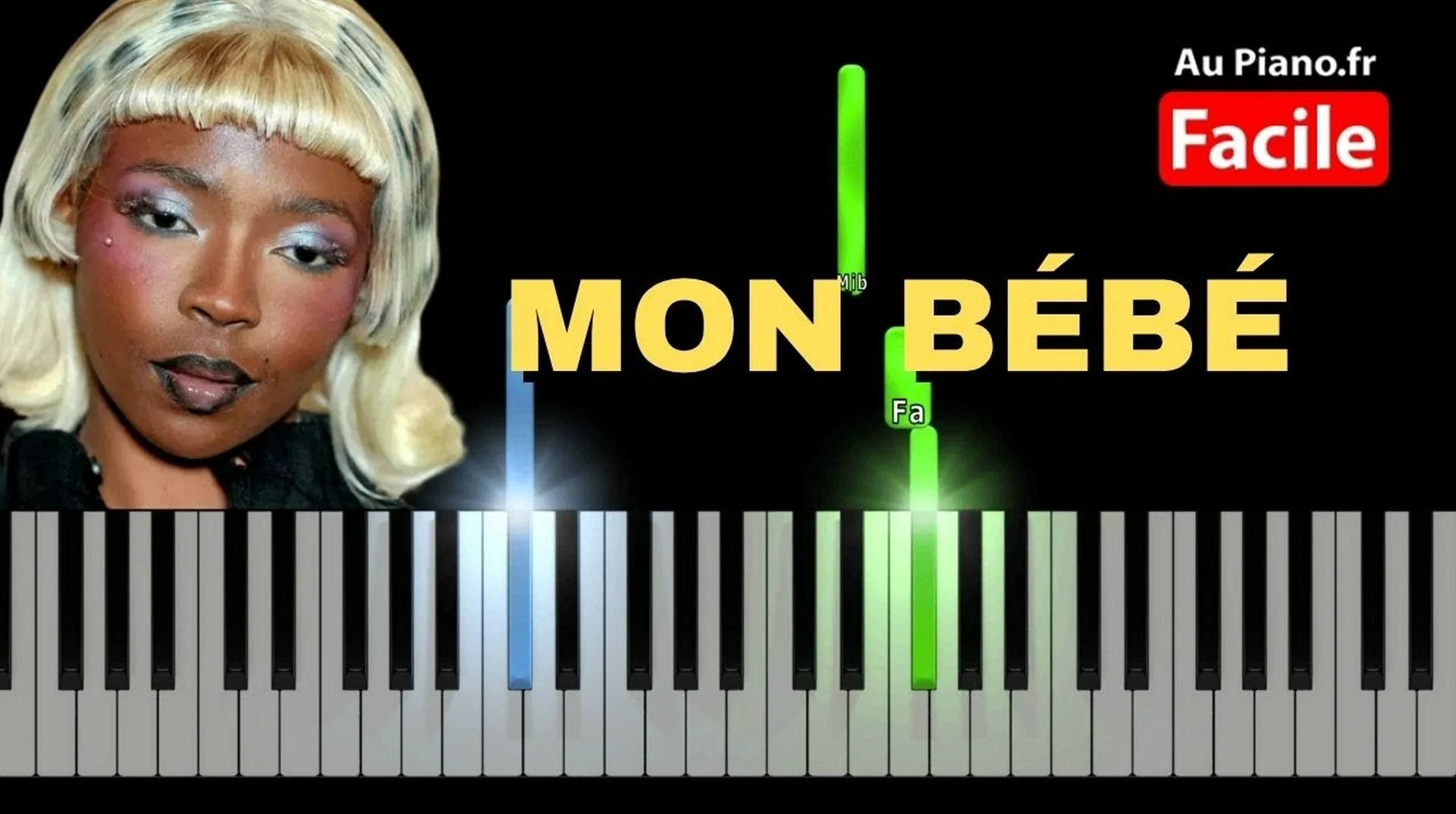 THEODORA – Mon Bébé – Piano Tutorial FACILE