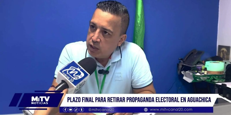 Candidatos tienen hasta el 1 de diciembre para retirar publicidad política