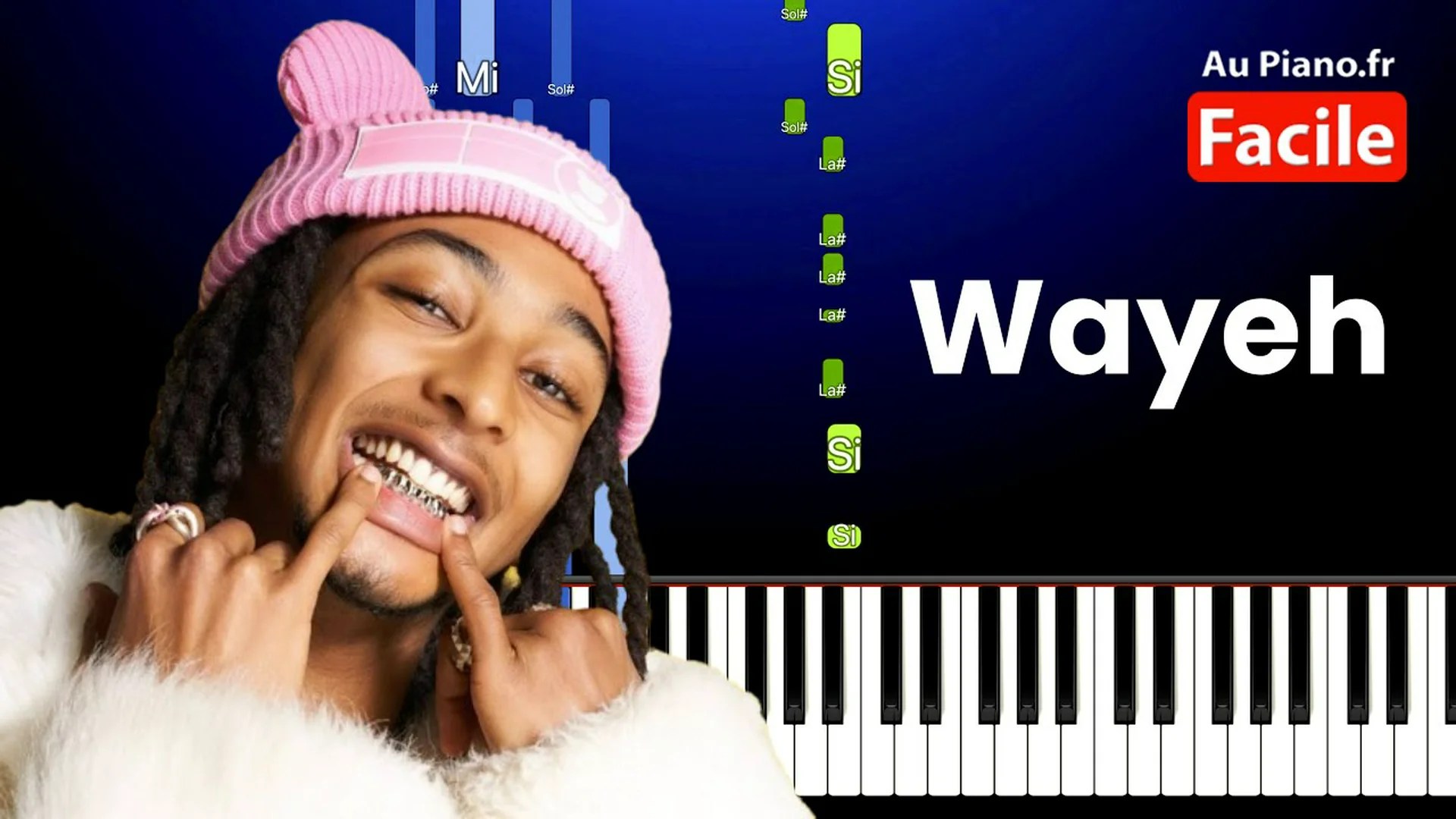 THEODORT – Wayeh Piano Cover Tutorial Instru