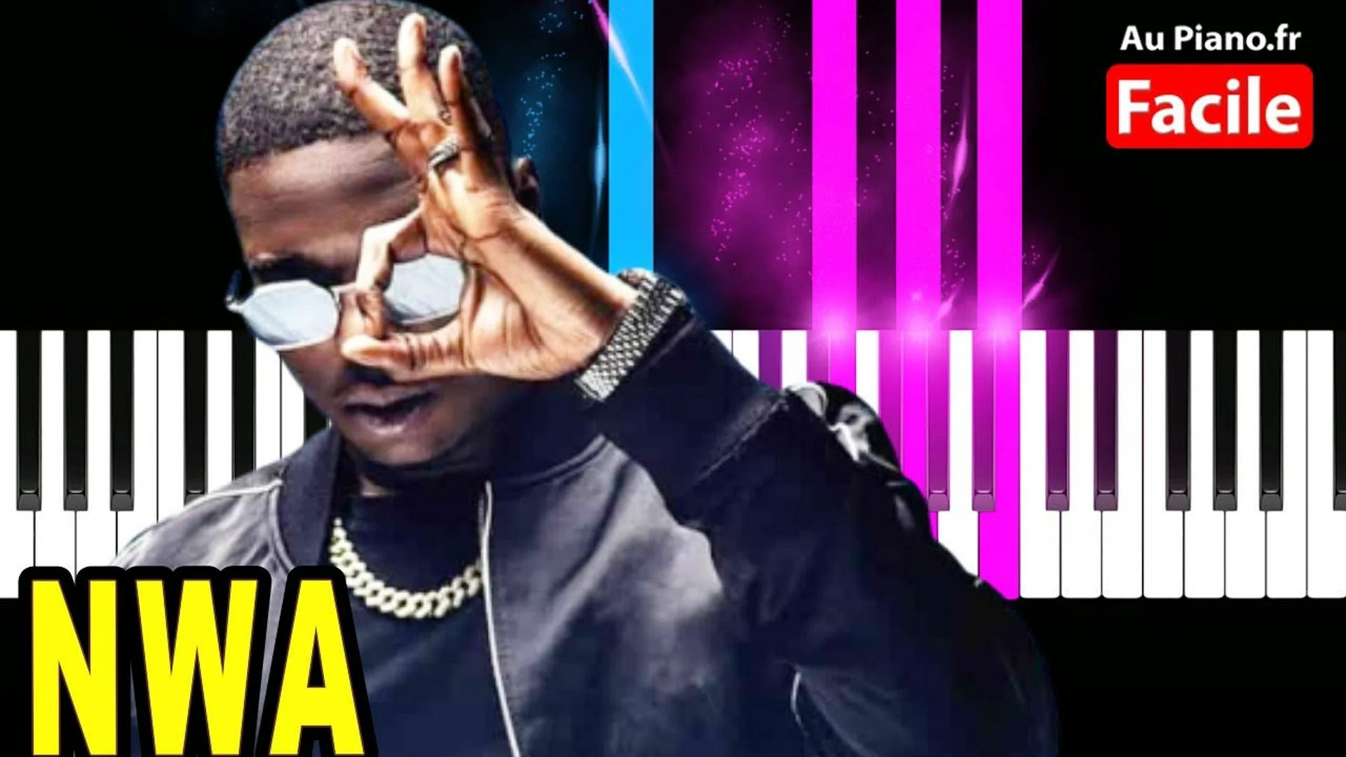 Ninho Instru Type NWA Piano Cover Tutorial 2022