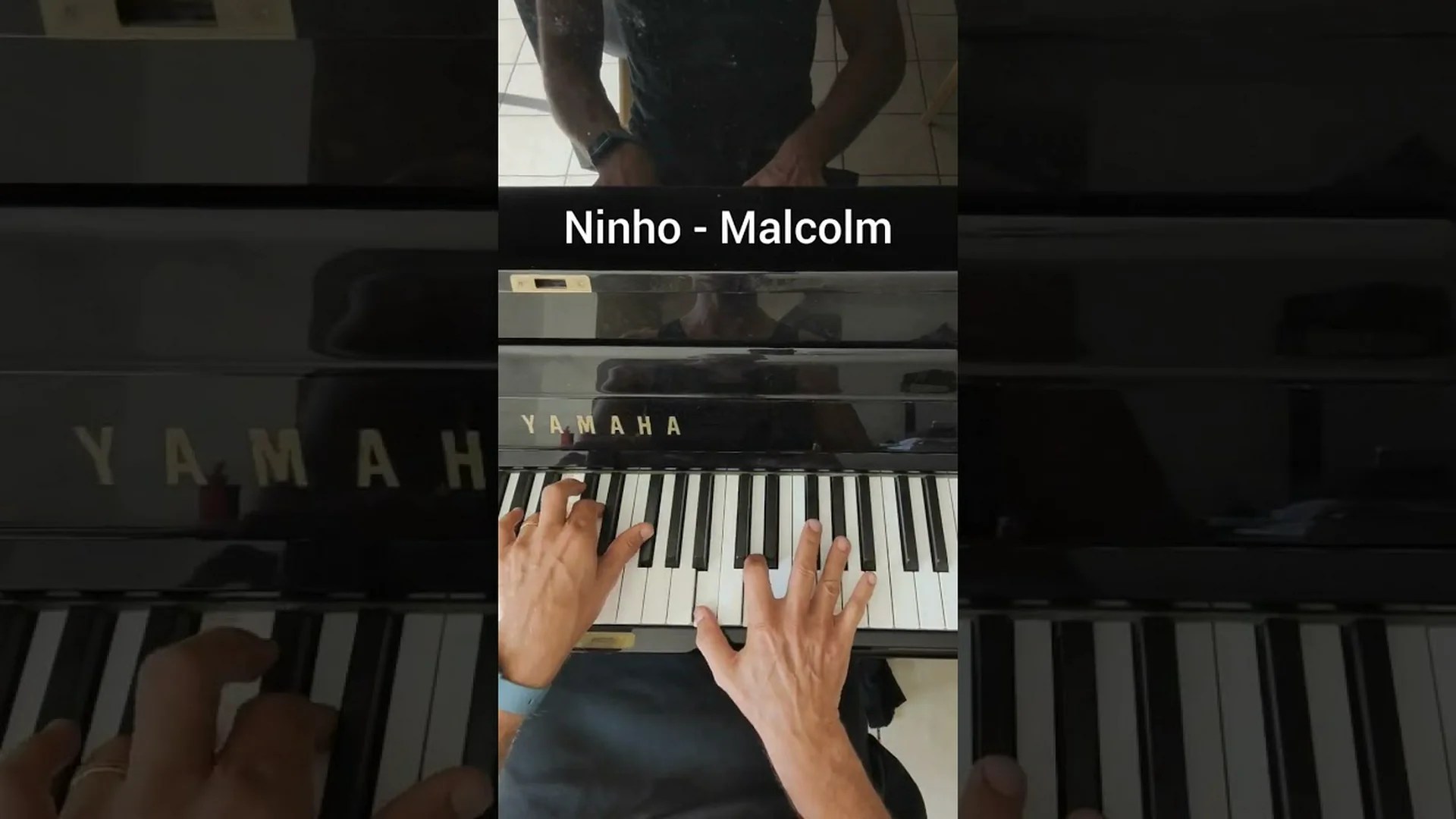 Ninho – Malcolm Piano Cover Tutorial Facile