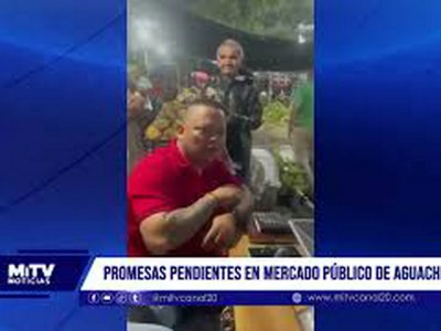 Promesas pendientes en mercado público de Aguachica