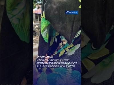 Testimonios de miedo: la criminalidad que afecta a El Paraíso