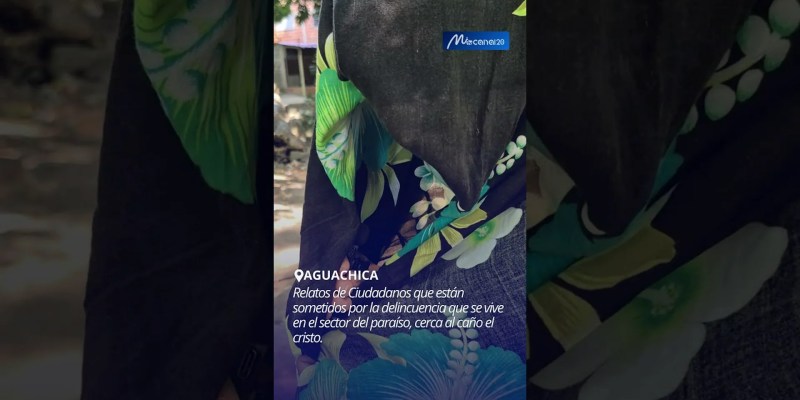 Testimonios de miedo: la criminalidad que afecta a El Paraíso