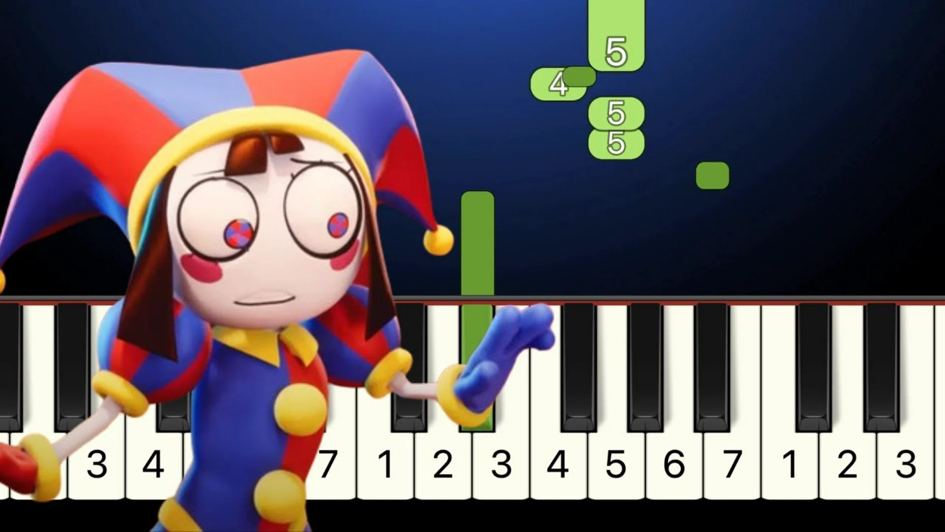 The Amazing Digital Circus – Piano Tutorial FACILE