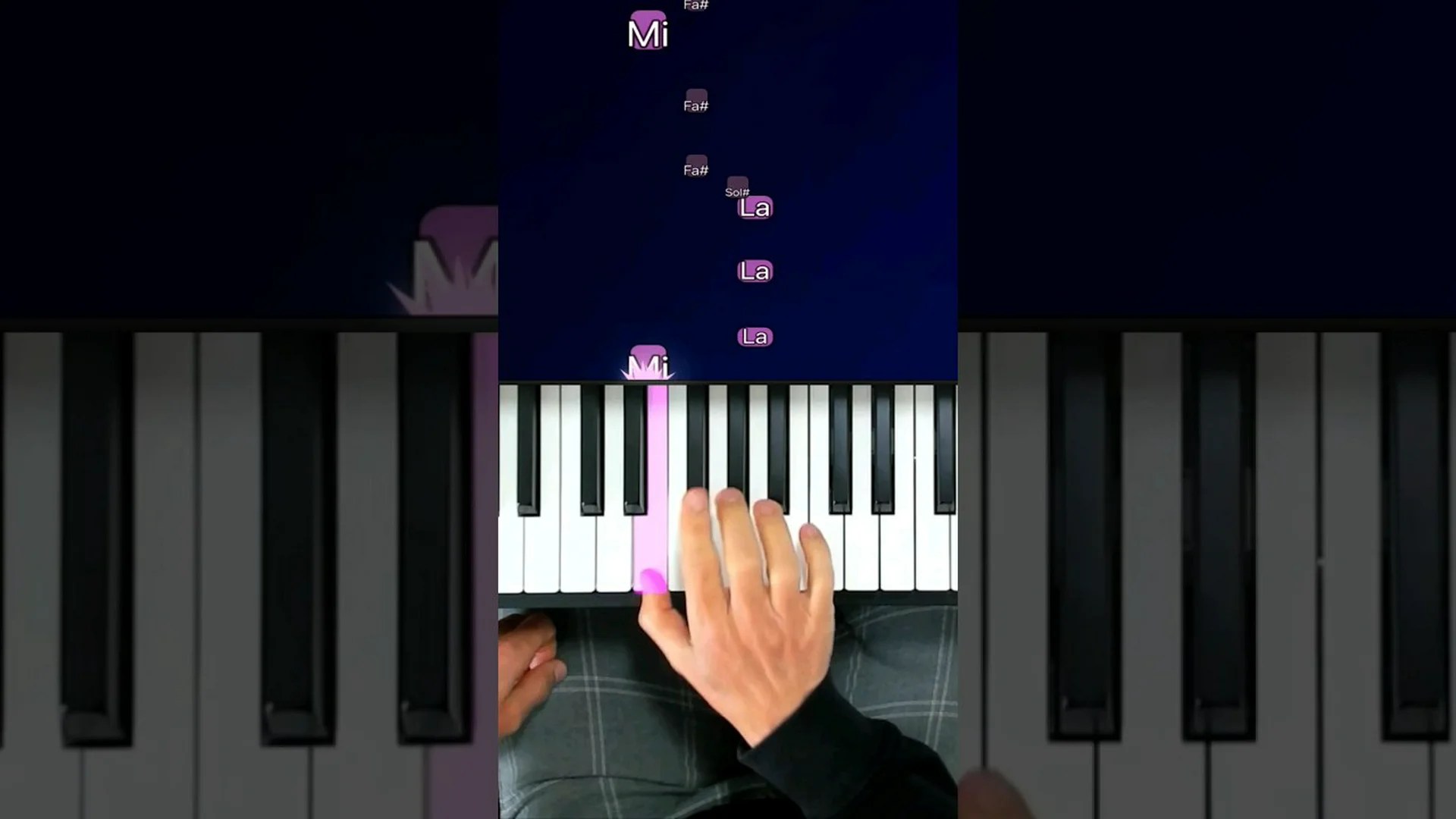 Comment jouer au piano Ben E. King Stand By Me #shorts #standbyme #piano #pianotutorial #easypiano