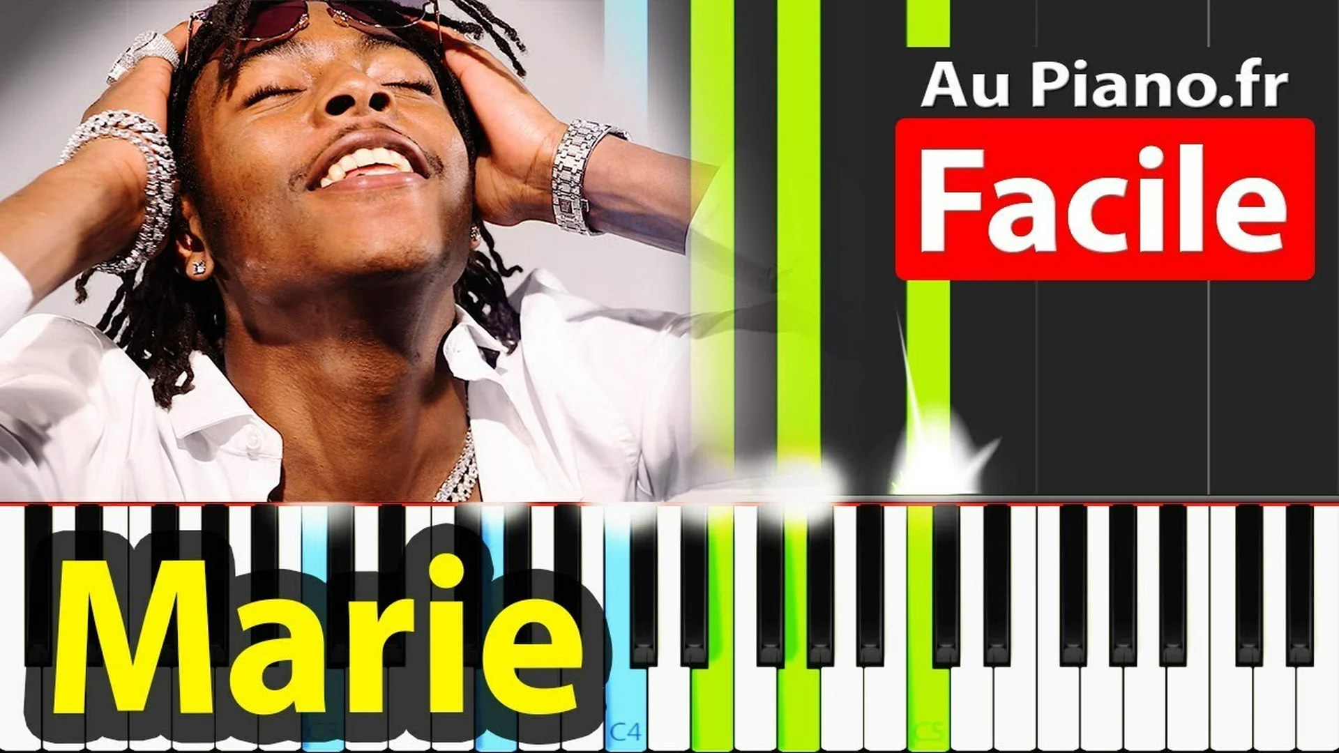 Koba LaD – Marie Instru Rap Piano Type Beat