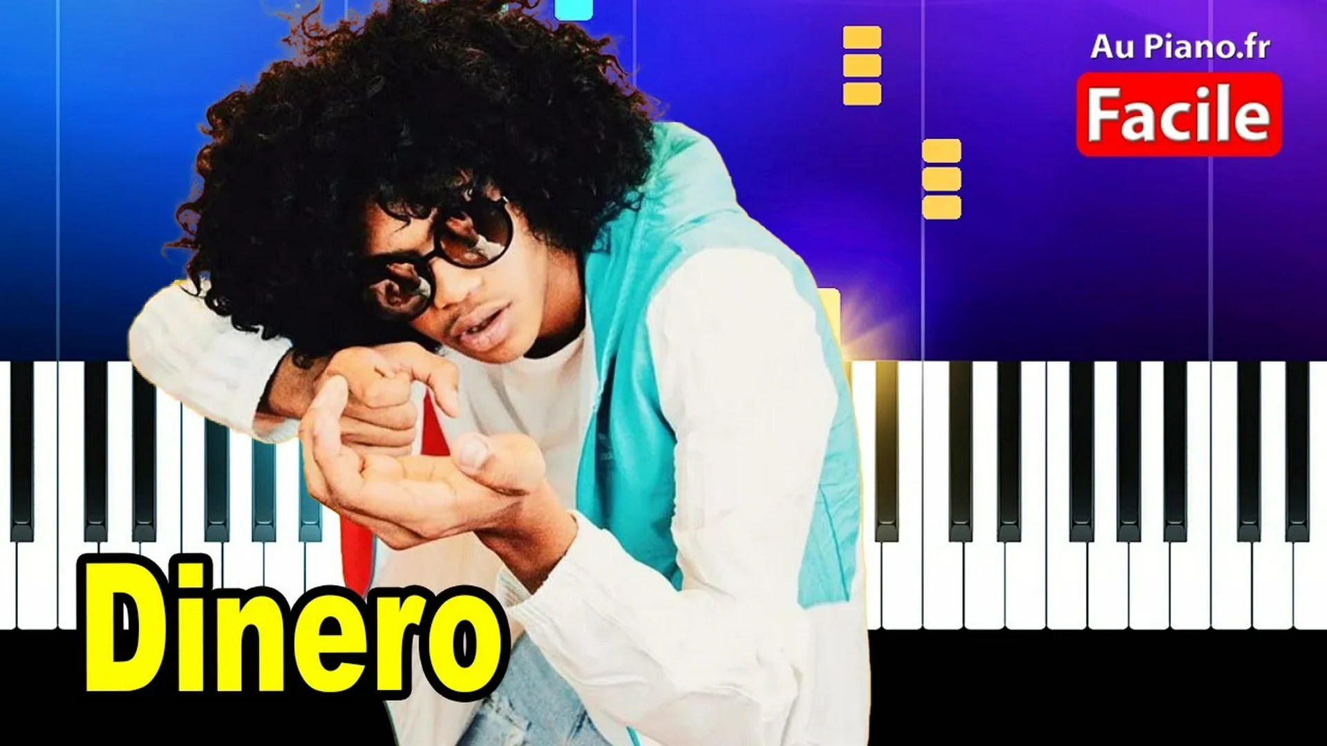 Trinidad Cardona Dinero Piano Cover Tutorial (Au Piano.fr)