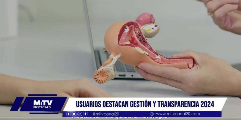 Hospital regional reduce costos y rinde cuentas de 2024