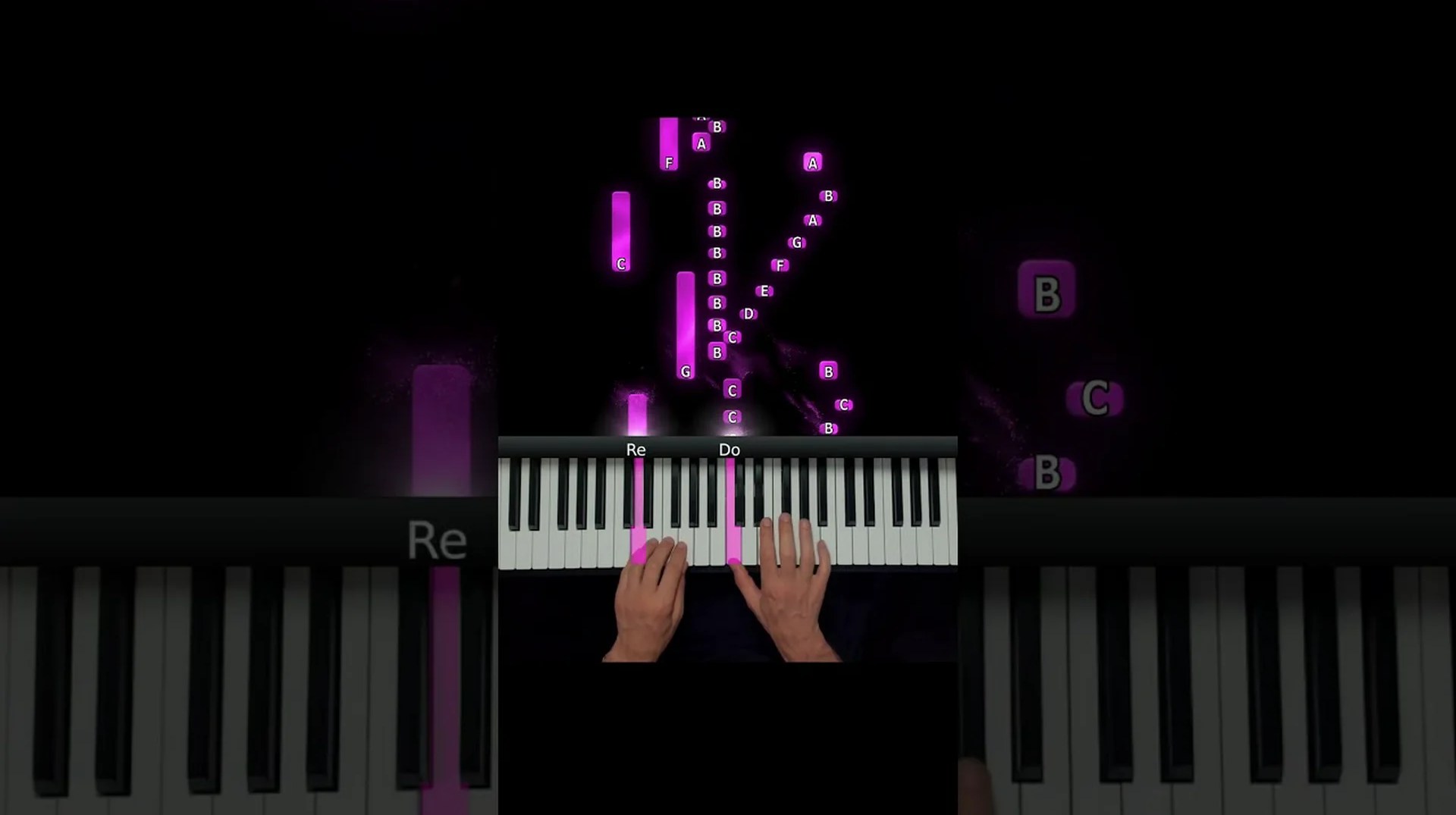 Passacaglia – Piano Facile 🎹🔥 | Tuto Puissant !  #pianofacile #piano #tutopiano #passacaglia