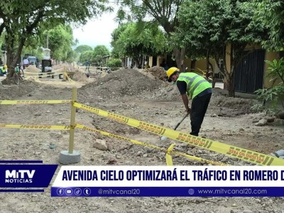 Avenida cielo optimizará el tráfico en Romero Díaz