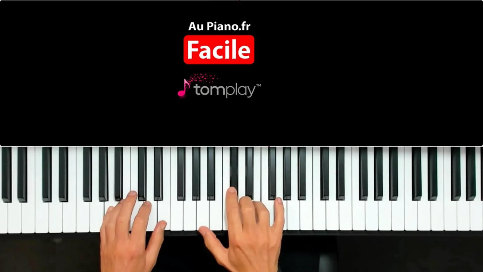 Apprendre au piano Someone Like You de Adele avec Partition sur TomPlay