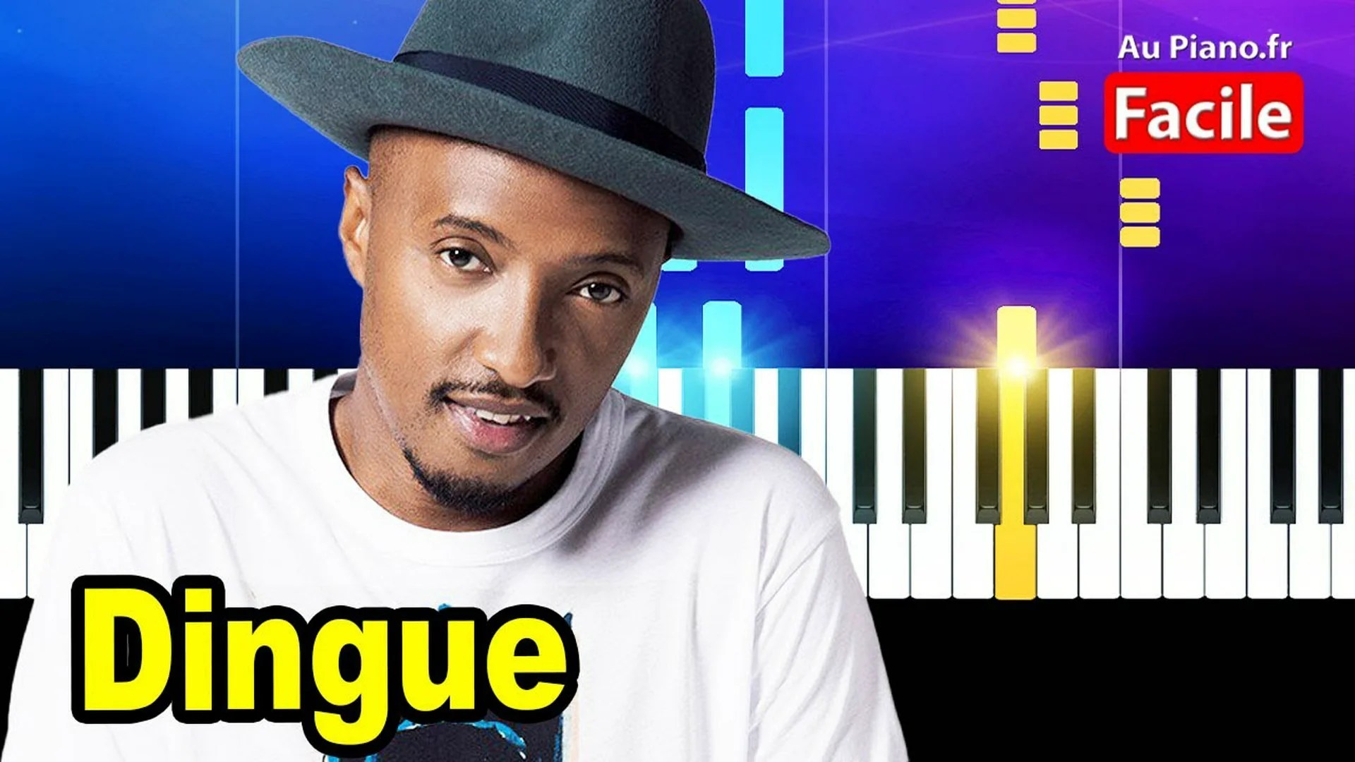 Soprano Dingue Piano Cover Tutorial Facile Paroles