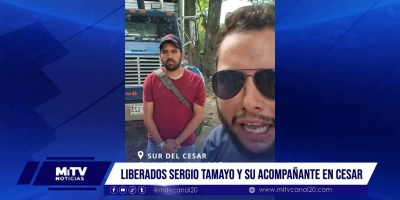 Liberados los dos hombres retenidos en Río de Oro, Cesar