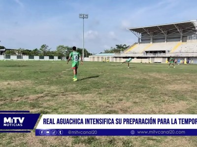 Rel Aguachica intensifica su preparación para la temporada