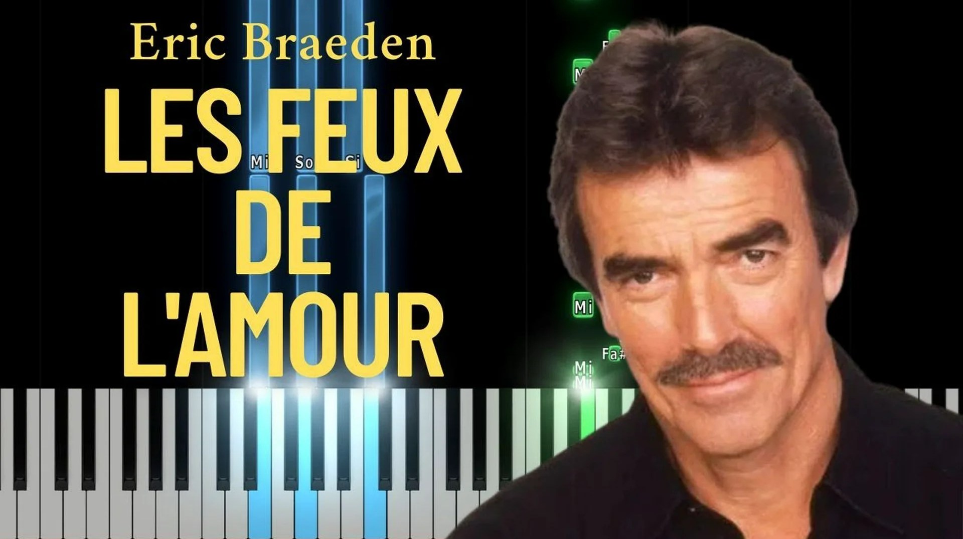 The Young and the Restless (Les Feux de l&rsquo;Amour) – Piano Cover Tutorial Facile