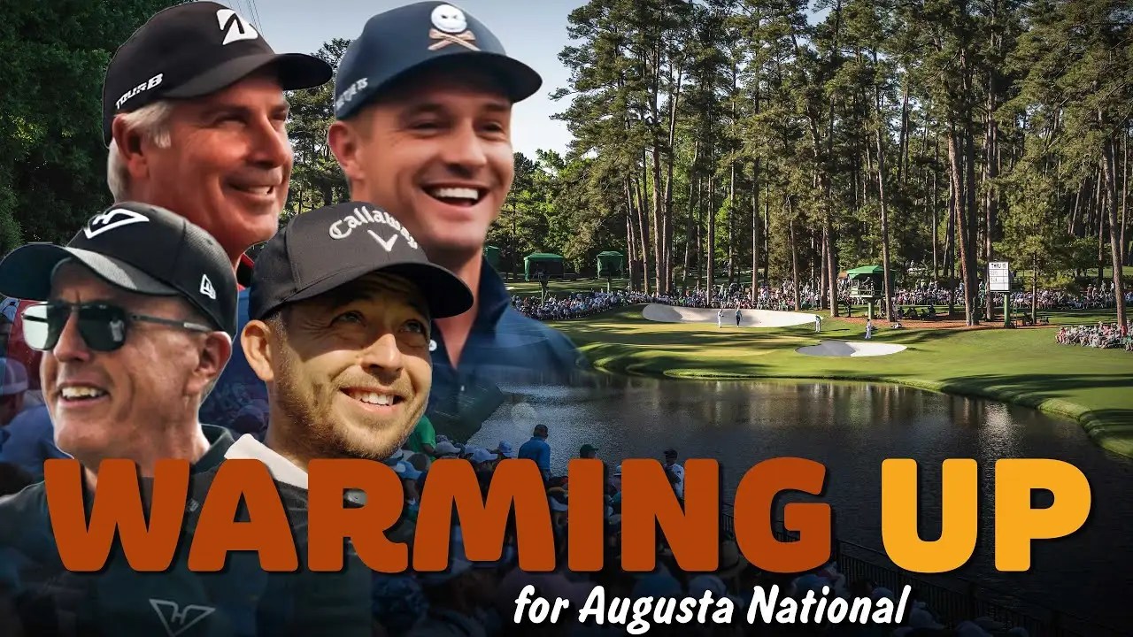 GOLF Shows Warming Up, the Scoop, GOLF Originals, ClubTest, Seen & Heard