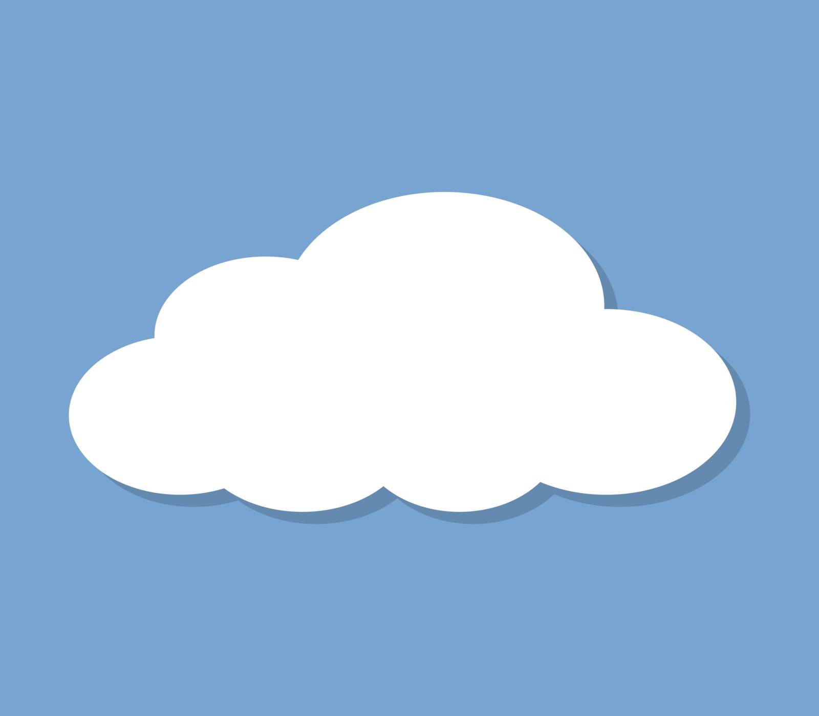 cloud icon Stock Image Royalty Free Vector Images