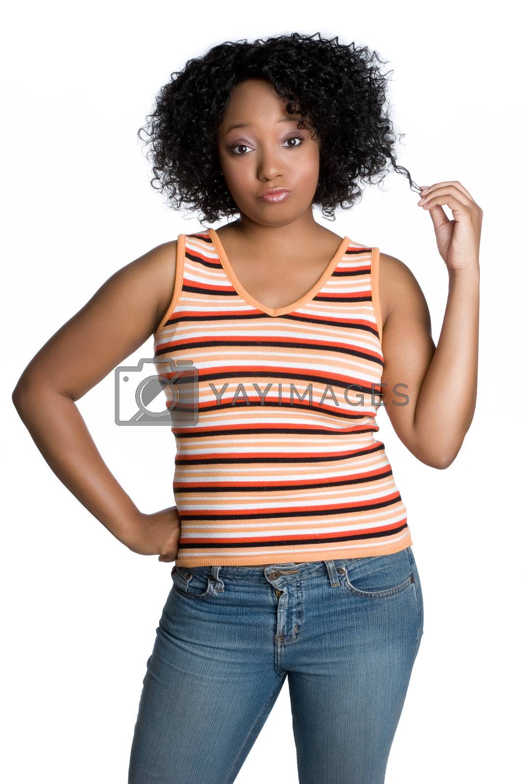 Black Girl Attitude Royalty Free Stock Image Stock Photos, Royalty