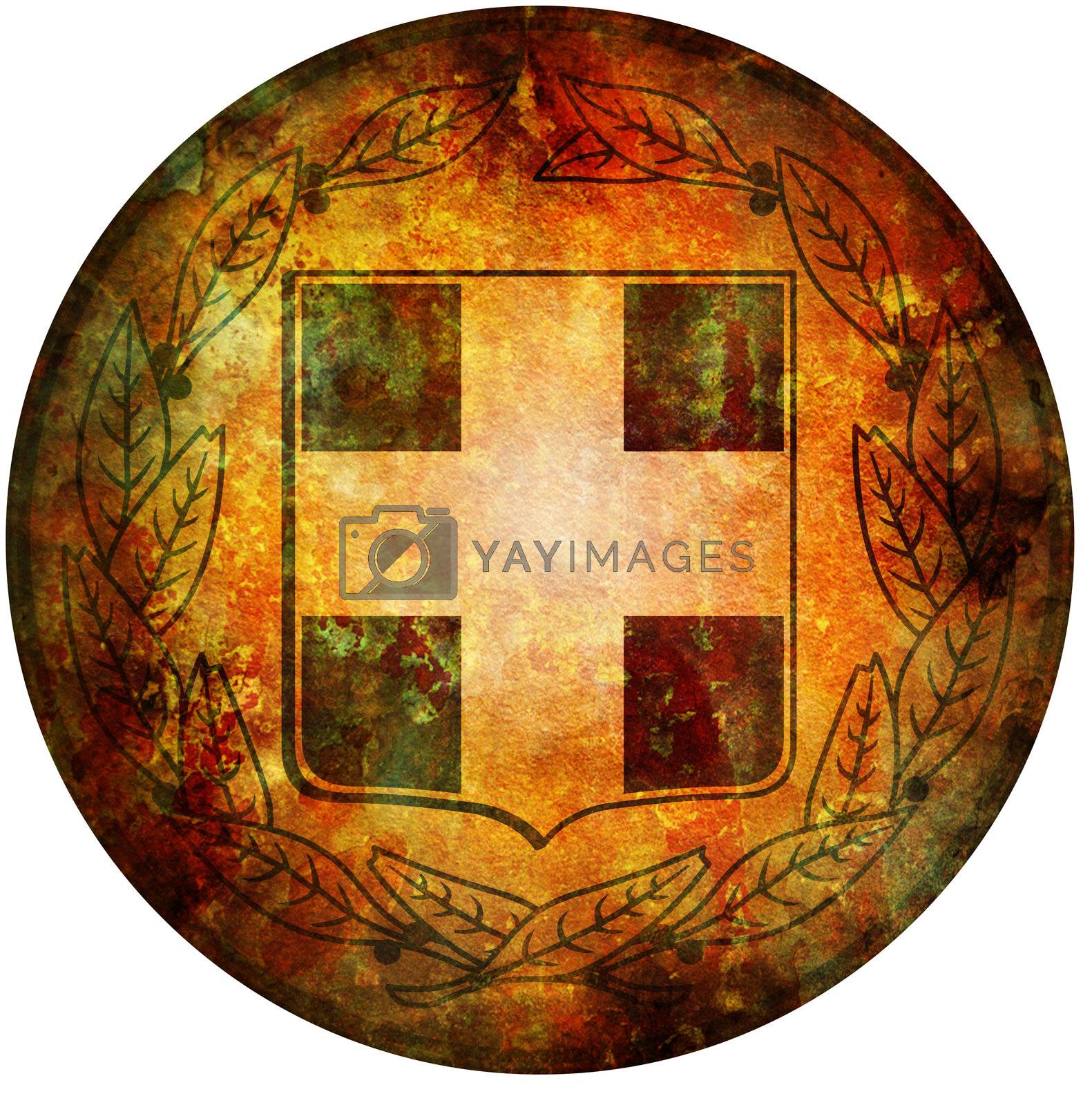 national emblem of greece by michal812 Vectors & Illustrations Free