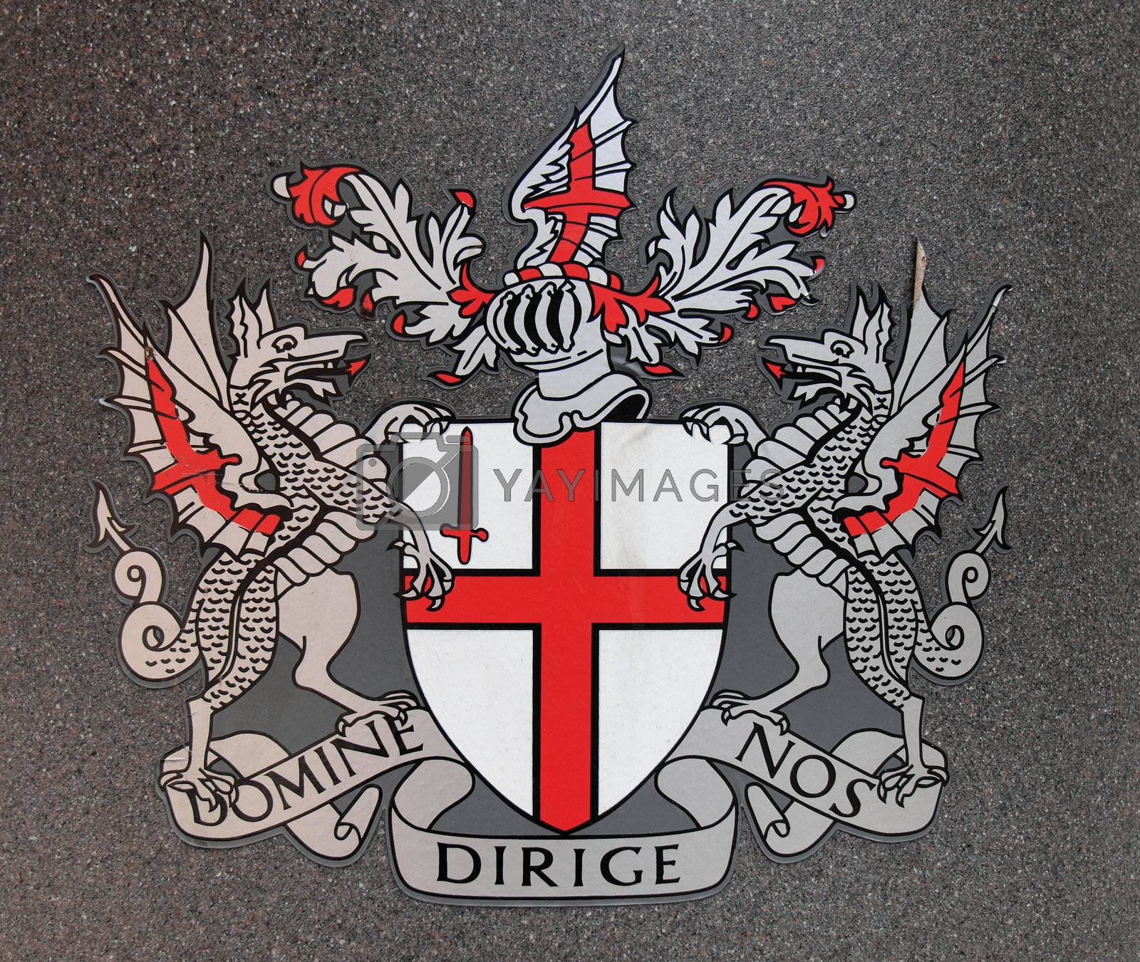 London coat of arms by claudiodivizia Vectors & Illustrations Free