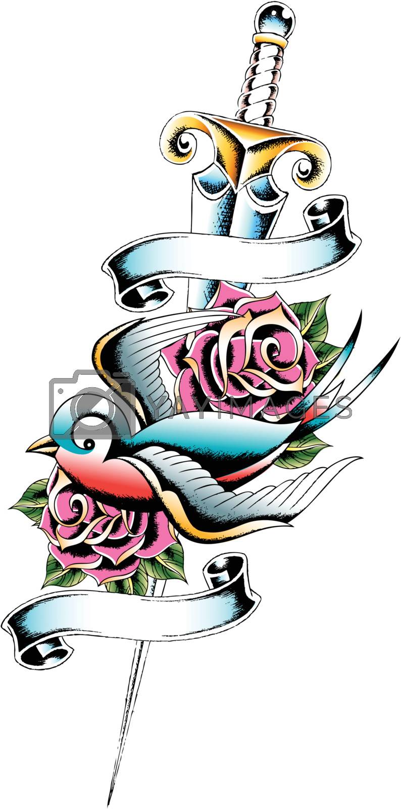 Rose Tattoo Menu menu — Rose Tattoo Parlour New Trends