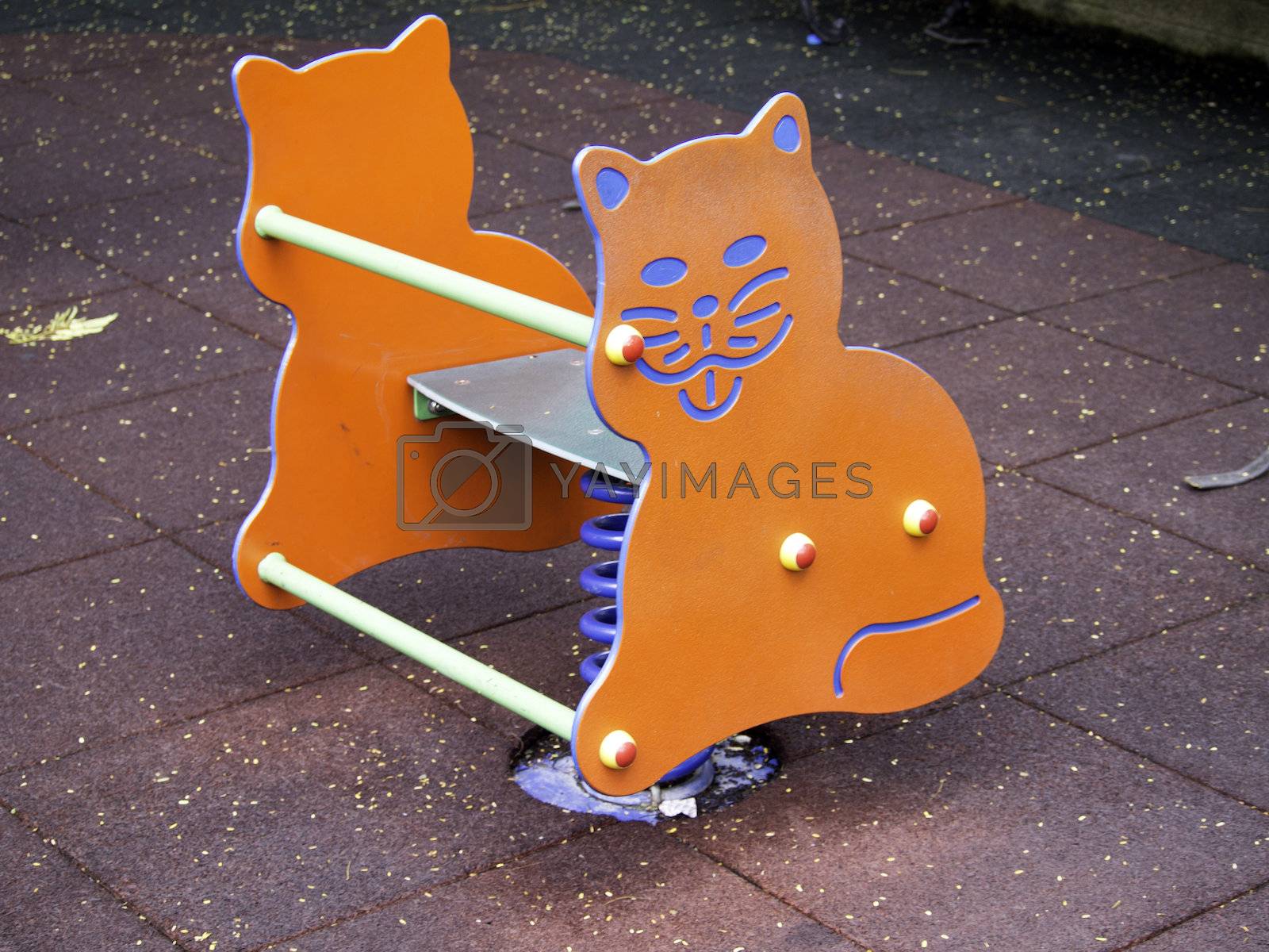 Cat rocking chair by siraanamwong Vectors & Illustrations with