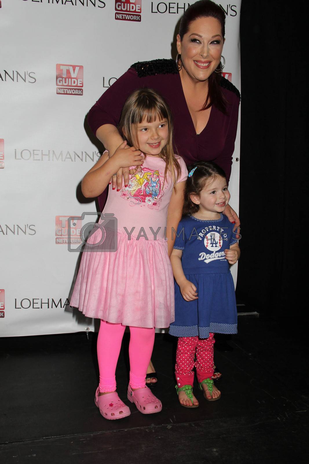 Carnie Wilson and her daughters Lola Sofia Bonfiglio and Luciana Bella