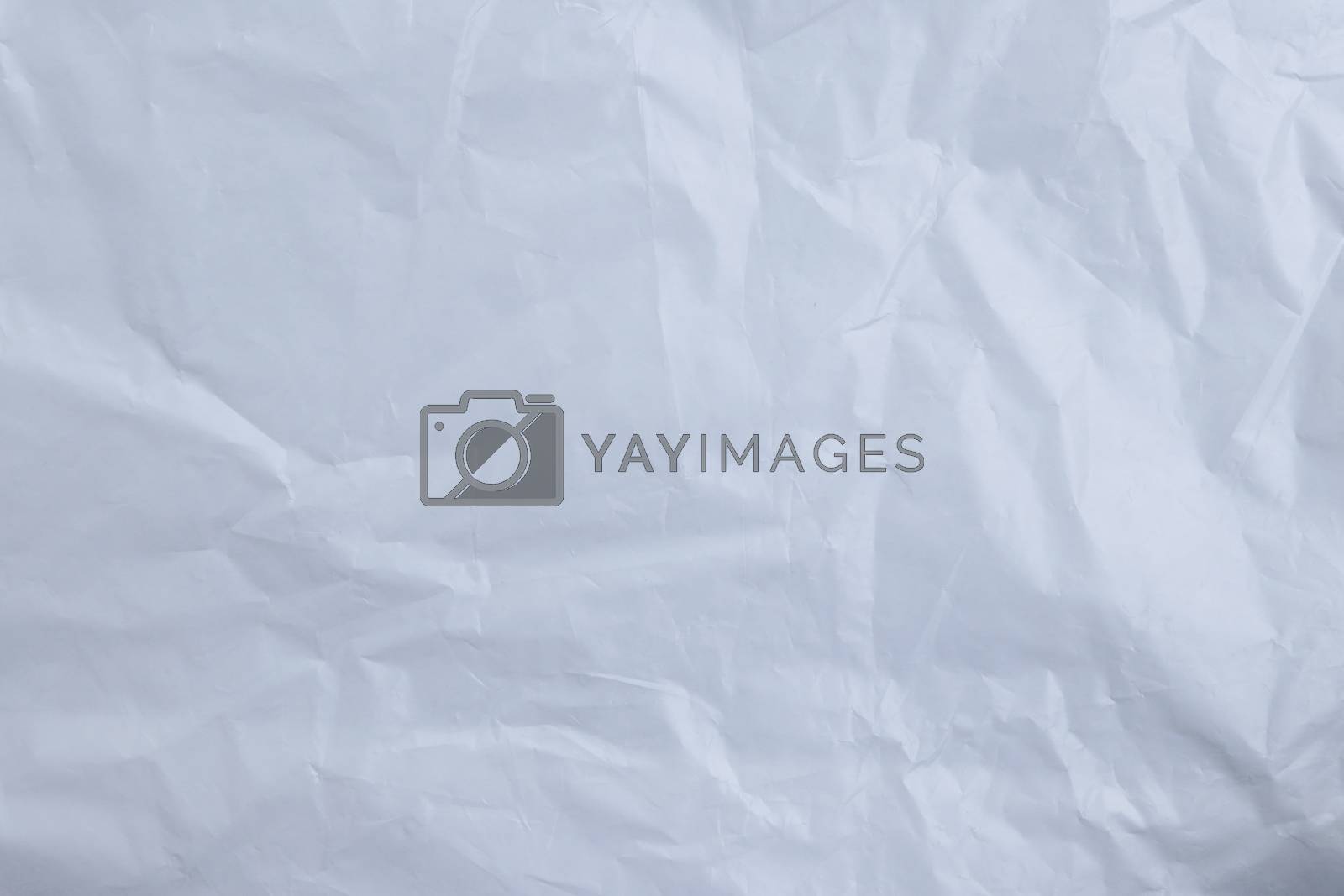 The surface of the plastic bag. Wrinkles of plastic bags. by Eungsuwat
