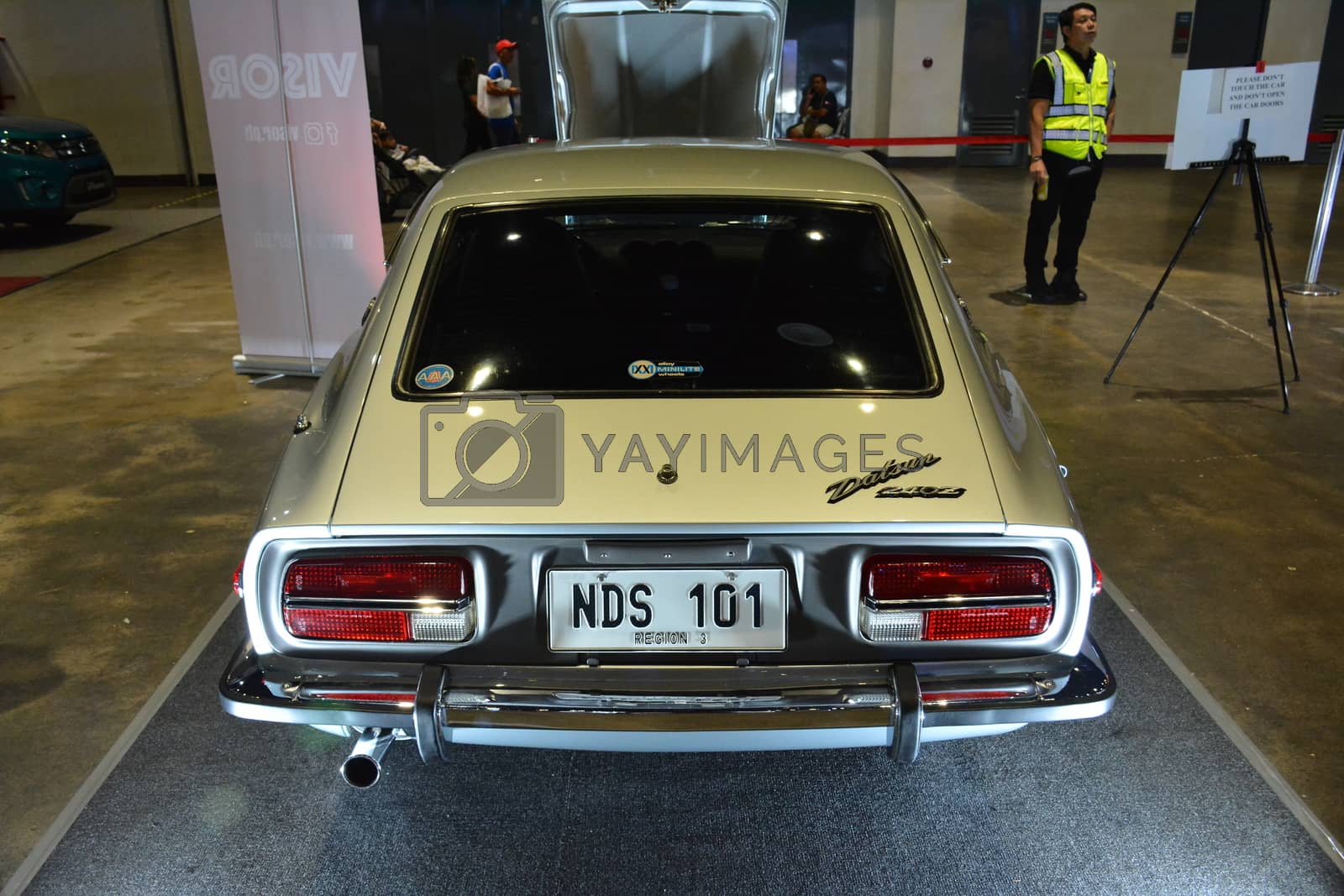 Royalty Free Image Datsun 240z at Bumper to Bumper Prime