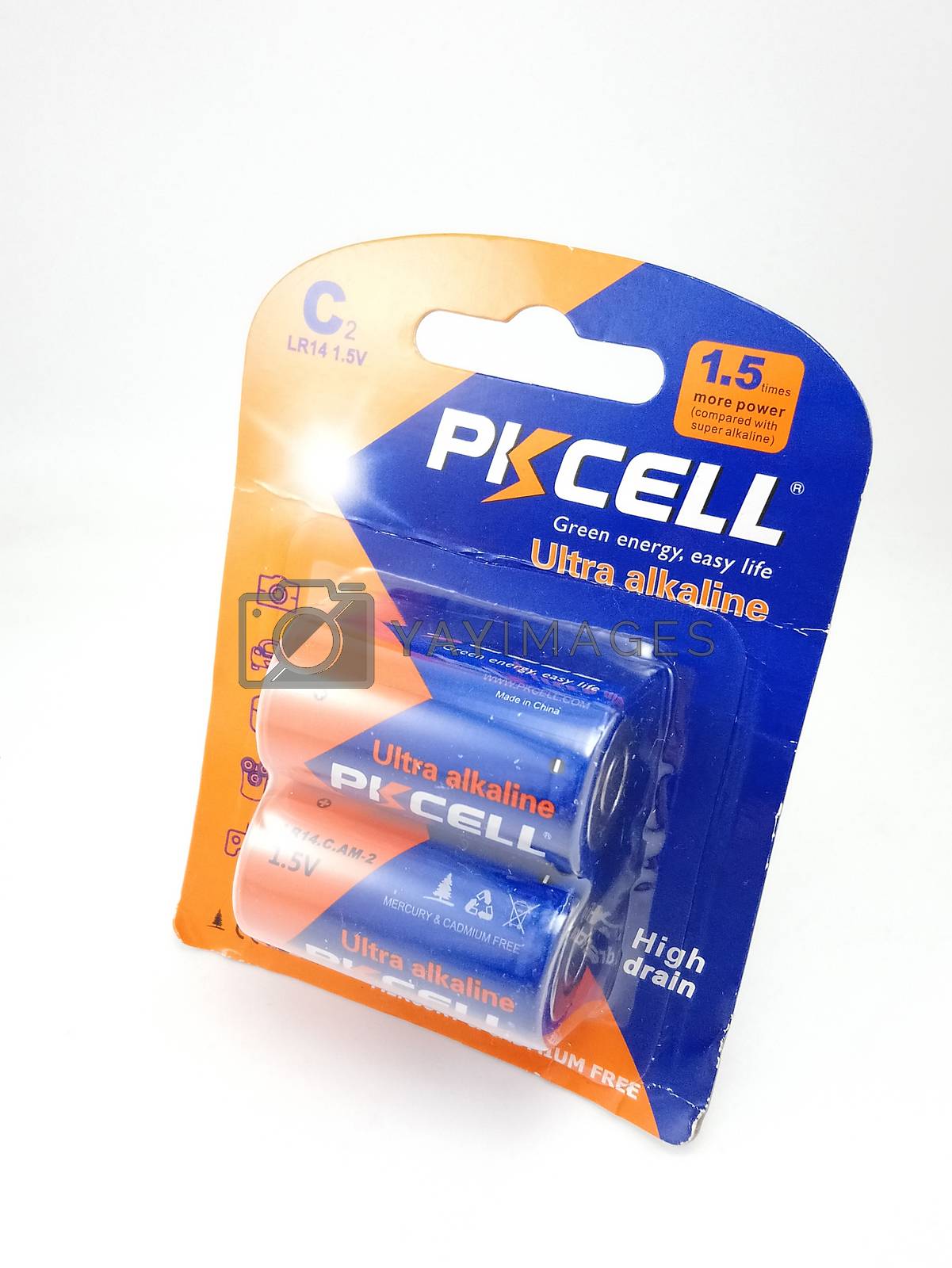 Pk cell alkaline battery c2 in Manila, Philippines by imwaltersy