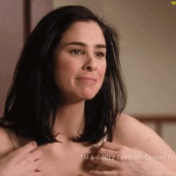 Sarah Silverman Fake GIF (1x)