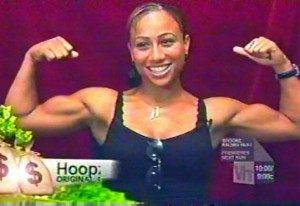 Nicole "Hoopz" Alexander - Muscular Reality TV Chick...UPDATED