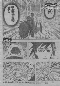 Manganoise Naruto Spoiler Onepiece Spoiler Bleach And Moore Page 4