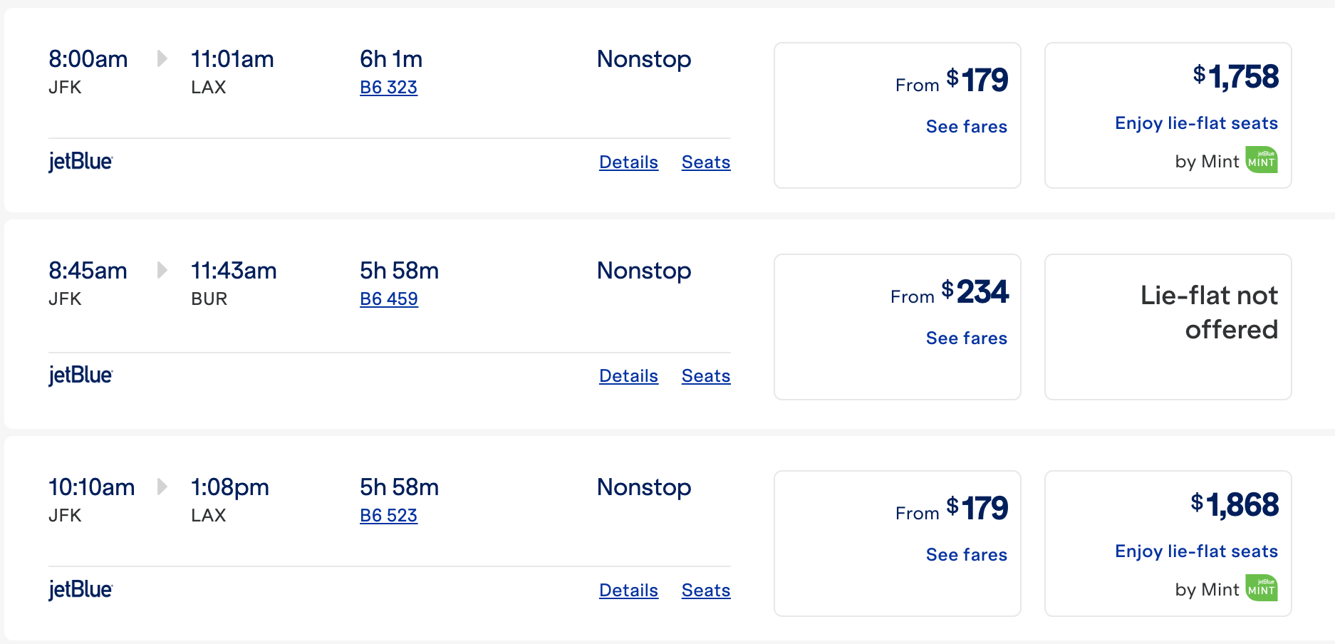 What Is JetBlue Mint? Forbes Advisor(06)