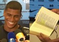 Jogador do Corinthians chama atenção ao levar Bíblia em jogo: “Temos que pregar a Palavra”