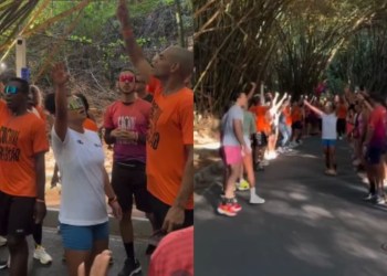 Cristãos se unem para correr e adorar a Deus em Salvador: “Fé em movimento”