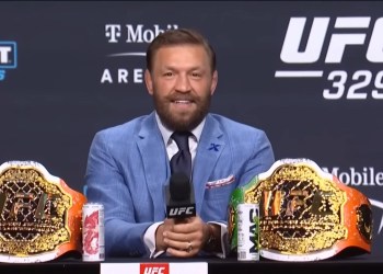Conor McGregor fala sobre sua fé em volta ao UFC: “Sou mais do que vencedor em Jesus”