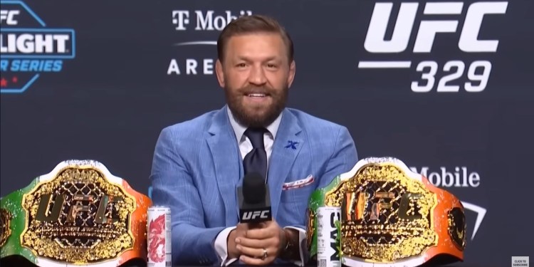Conor McGregor fala sobre sua fé em volta ao UFC: “Sou mais do que vencedor em Jesus”