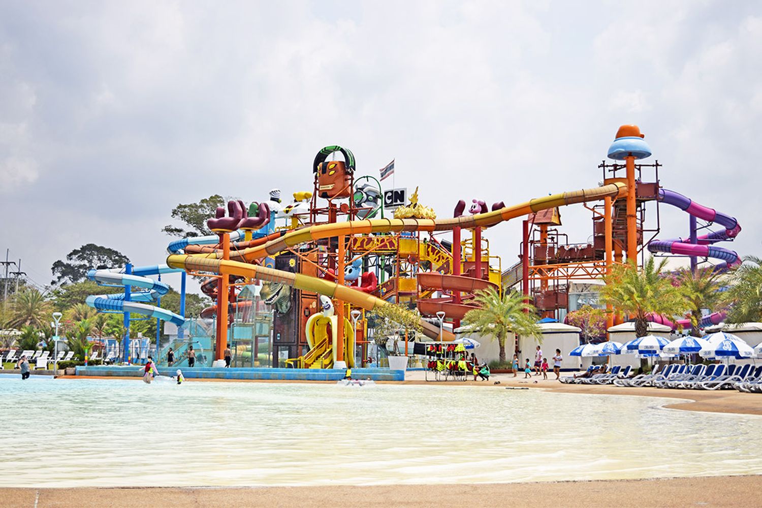 Cartoon Network Amazone Waterpark A Top Destination in Pattaya The